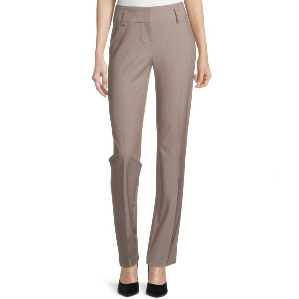 ➕Worthington➕ tan straight leg trouser long length
